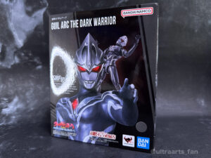 【簡易レビュー】S.H.Figuarts 闇戦士ギルアーク