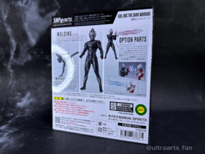 【簡易レビュー】S.H.Figuarts 闇戦士ギルアーク