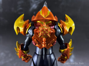 【簡易レビュー】S.H.Figuarts 闇戦士ギルアーク
