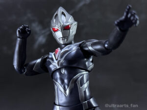 【簡易レビュー】S.H.Figuarts 闇戦士ギルアーク