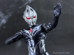 【簡易レビュー】S.H.Figuarts 闇戦士ギルアーク