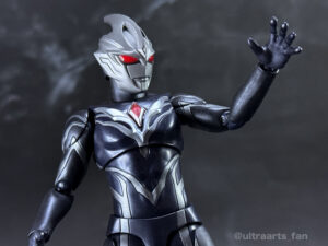 【簡易レビュー】S.H.Figuarts 闇戦士ギルアーク