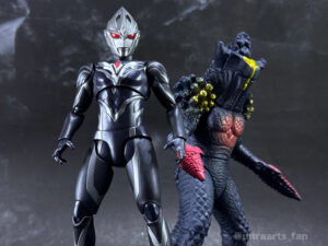 【簡易レビュー】S.H.Figuarts 闇戦士ギルアーク