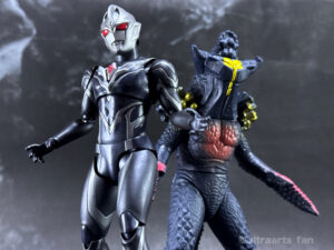 【簡易レビュー】S.H.Figuarts 闇戦士ギルアーク