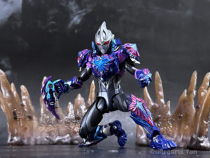 【簡易レビュー】S.H.Figuarts 闇戦士ギルアーク