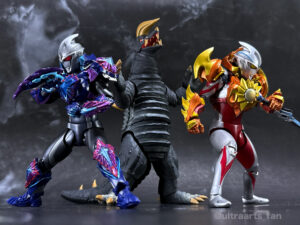 【簡易レビュー】S.H.Figuarts 闇戦士ギルアーク