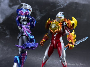 【簡易レビュー】S.H.Figuarts 闇戦士ギルアーク