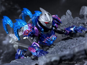 【簡易レビュー】S.H.Figuarts 闇戦士ギルアーク