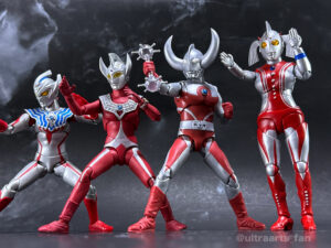 【簡易レビュー】S.H.Figuarts ウルトラの母