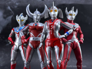 【簡易レビュー】S.H.Figuarts ウルトラの母