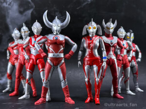 【簡易レビュー】S.H.Figuarts ウルトラの母
