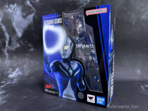 【簡易レビュー】S.H.Figuarts ウルトラマンコスモス ルナモード