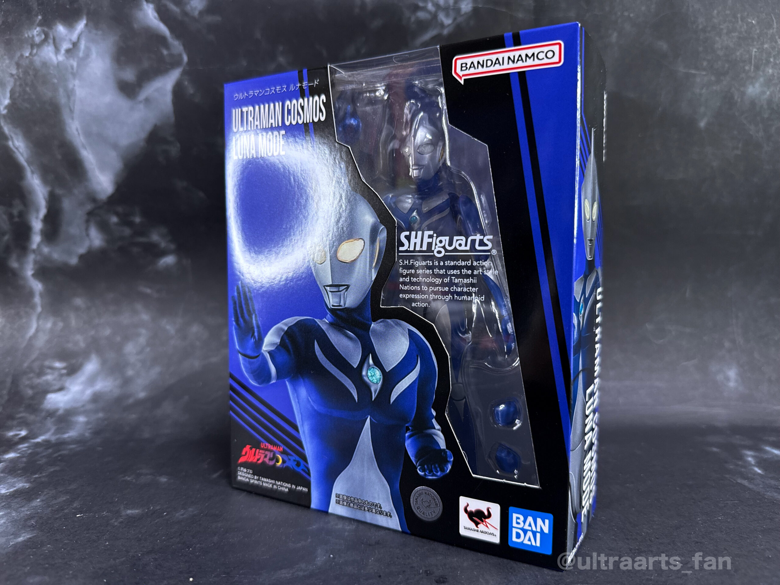 簡易レビュー】S.H.Figuarts ウルトラマンコスモス ルナモード – Ultra
