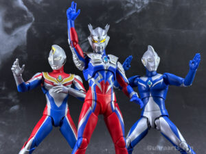 【簡易レビュー】S.H.Figuarts ウルトラマンコスモス ルナモード