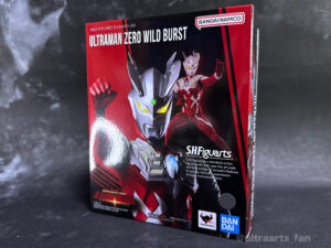 【簡易レビュー】S.H.Figuarts ウルトラマンゼロ ワイルドバースト