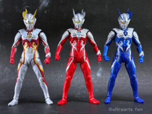 【簡易レビュー】S.H.Figuarts ウルトラマンゼロ ワイルドバースト