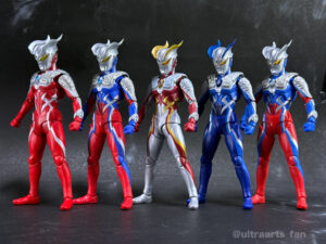 【簡易レビュー】S.H.Figuarts ウルトラマンゼロ ワイルドバースト