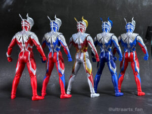 【簡易レビュー】S.H.Figuarts ウルトラマンゼロ ワイルドバースト