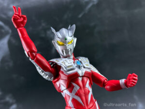 【簡易レビュー】S.H.Figuarts ウルトラマンゼロ ワイルドバースト