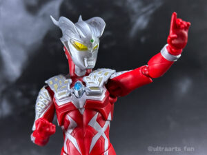【簡易レビュー】S.H.Figuarts ウルトラマンゼロ ワイルドバースト