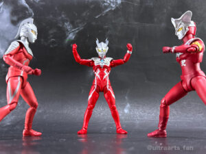 【簡易レビュー】S.H.Figuarts ウルトラマンゼロ ワイルドバースト