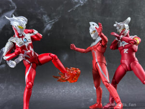 【簡易レビュー】S.H.Figuarts ウルトラマンゼロ ワイルドバースト