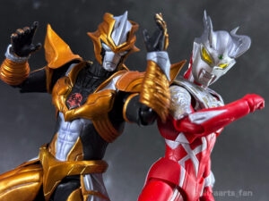 【簡易レビュー】S.H.Figuarts ウルトラマンゼロ ワイルドバースト