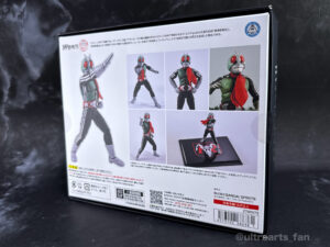 【簡易レビュー】S.H.Figuarts 真骨彫製法 仮面ライダー新1号 栄光の昭和ライダーエディション