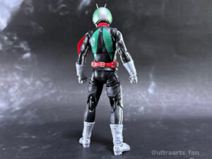 【簡易レビュー】S.H.Figuarts 真骨彫製法 仮面ライダー新1号 栄光の昭和ライダーエディション