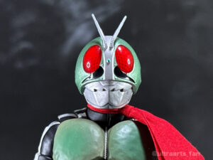 【簡易レビュー】S.H.Figuarts 真骨彫製法 仮面ライダー新1号 栄光の昭和ライダーエディション