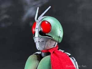 【簡易レビュー】S.H.Figuarts 真骨彫製法 仮面ライダー新1号 栄光の昭和ライダーエディション