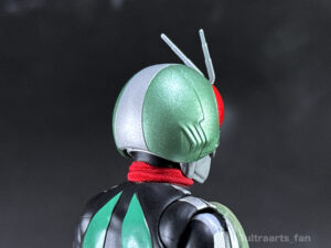 【簡易レビュー】S.H.Figuarts 真骨彫製法 仮面ライダー新1号 栄光の昭和ライダーエディション