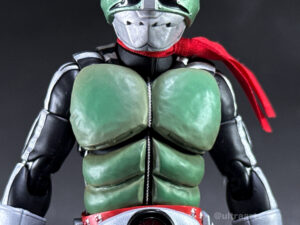 【簡易レビュー】S.H.Figuarts 真骨彫製法 仮面ライダー新1号 栄光の昭和ライダーエディション