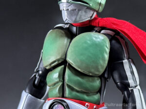 【簡易レビュー】S.H.Figuarts 真骨彫製法 仮面ライダー新1号 栄光の昭和ライダーエディション