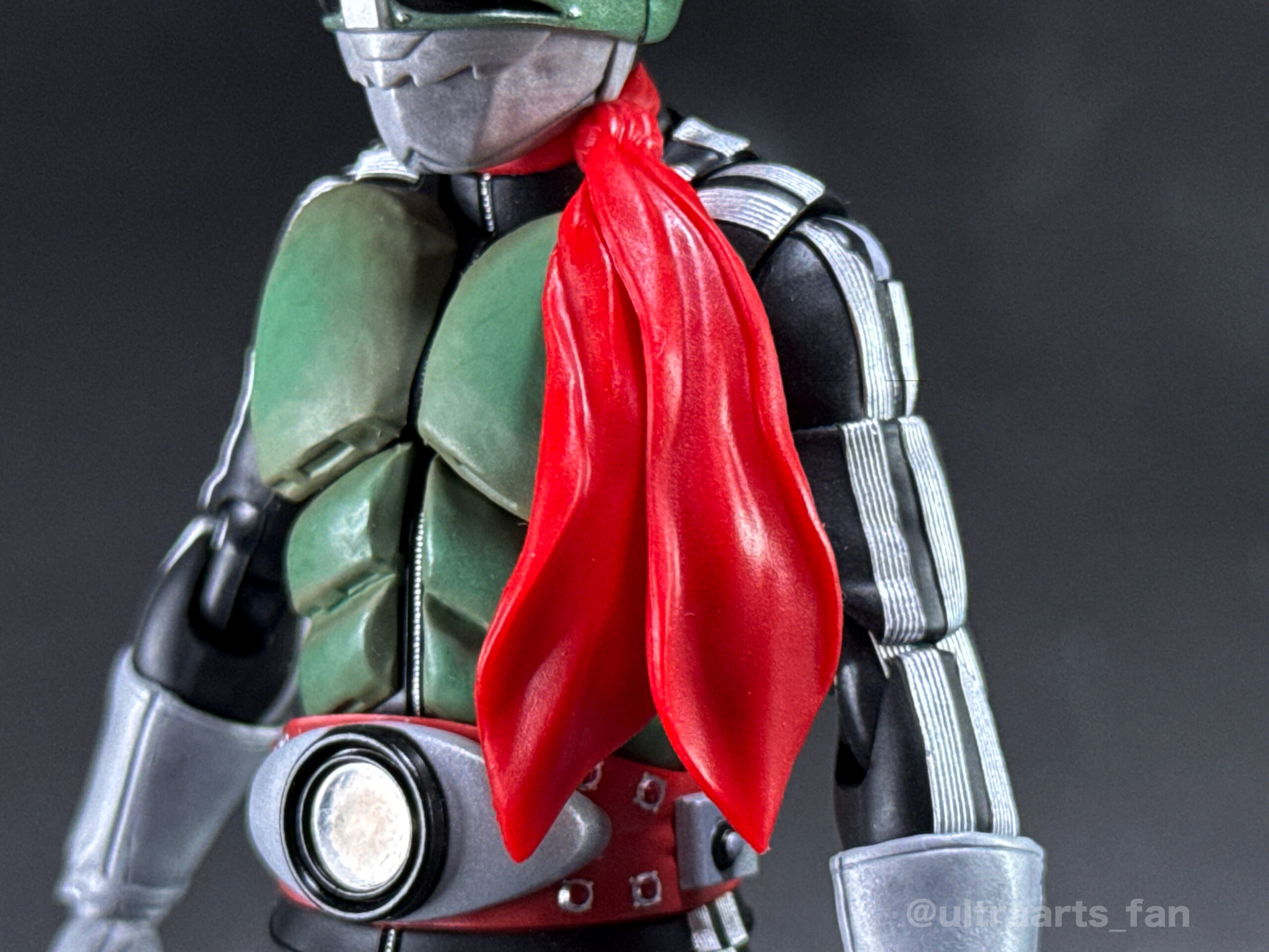 簡易レビュー】S.H.Figuarts 真骨彫製法 仮面ライダー新1号 栄光の昭和