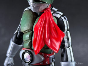 【簡易レビュー】S.H.Figuarts 真骨彫製法 仮面ライダー新1号 栄光の昭和ライダーエディション