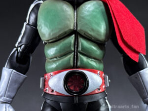 【簡易レビュー】S.H.Figuarts 真骨彫製法 仮面ライダー新1号 栄光の昭和ライダーエディション