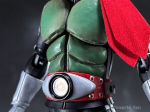 【簡易レビュー】S.H.Figuarts 真骨彫製法 仮面ライダー新1号 栄光の昭和ライダーエディション