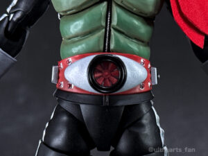 【簡易レビュー】S.H.Figuarts 真骨彫製法 仮面ライダー新1号 栄光の昭和ライダーエディション