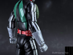 【簡易レビュー】S.H.Figuarts 真骨彫製法 仮面ライダー新1号 栄光の昭和ライダーエディション