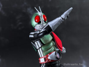 【簡易レビュー】S.H.Figuarts 真骨彫製法 仮面ライダー新1号 栄光の昭和ライダーエディション
