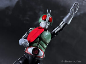 【簡易レビュー】S.H.Figuarts 真骨彫製法 仮面ライダー新1号 栄光の昭和ライダーエディション