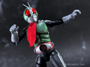 【簡易レビュー】S.H.Figuarts 真骨彫製法 仮面ライダー新1号 栄光の昭和ライダーエディション