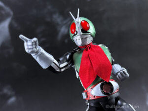 【簡易レビュー】S.H.Figuarts 真骨彫製法 仮面ライダー新1号 栄光の昭和ライダーエディション