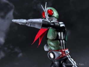 【簡易レビュー】S.H.Figuarts 真骨彫製法 仮面ライダー新1号 栄光の昭和ライダーエディション
