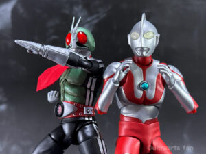 【簡易レビュー】S.H.Figuarts 真骨彫製法 仮面ライダー新1号 栄光の昭和ライダーエディション