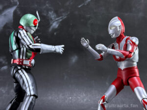 【簡易レビュー】S.H.Figuarts 真骨彫製法 仮面ライダー新1号 栄光の昭和ライダーエディション