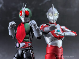 【簡易レビュー】S.H.Figuarts 真骨彫製法 仮面ライダー新1号 栄光の昭和ライダーエディション