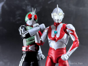 【簡易レビュー】S.H.Figuarts 真骨彫製法 仮面ライダー新1号 栄光の昭和ライダーエディション