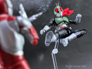 【簡易レビュー】S.H.Figuarts 真骨彫製法 仮面ライダー新1号 栄光の昭和ライダーエディション